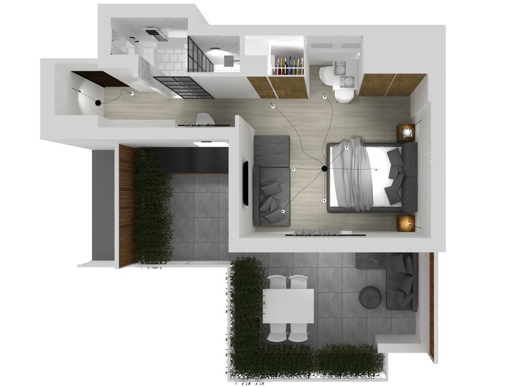 Athens View Loft - 04 Apartment ภายนอก รูปภาพ